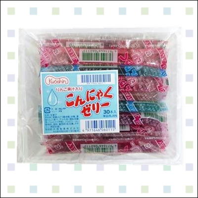 Kyoshin Confectionery Konjac Jelly