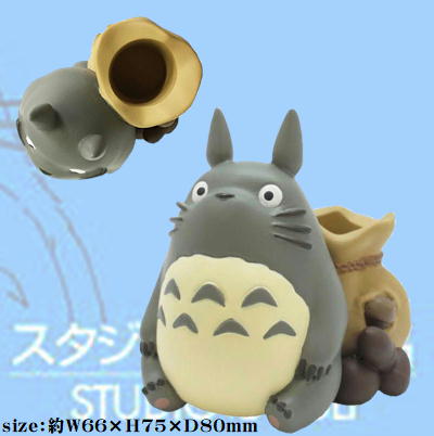Ghibli My Neighbor Totoro Seal Holder / Pen Stand (Big Totoro 3899)