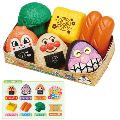 Joy Palette Anpanman's Gyugyu! Onigiri Set