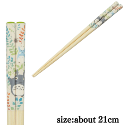Ghibli My Neighbor Toro ~Toro Blue~ Bamboo Chopsticks