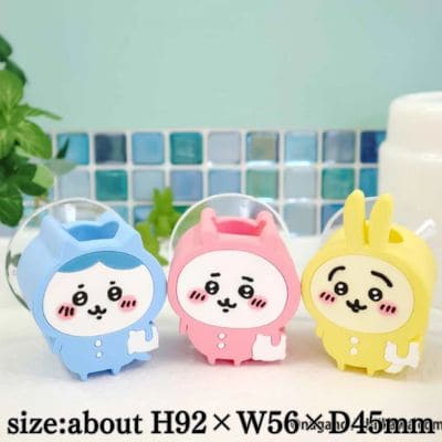 ■ Chiikawa Toothbrush Stand Pajama Party
