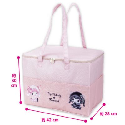 My Melody♡Kuromi Moonlit Night MeloKuro Cool Basket Bag