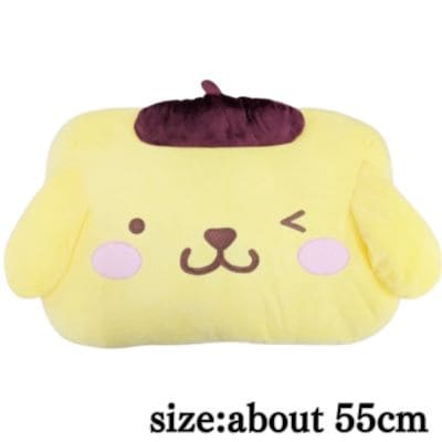 [Pom Pom Purin] Sanrio Characters Wink Corner Cushion