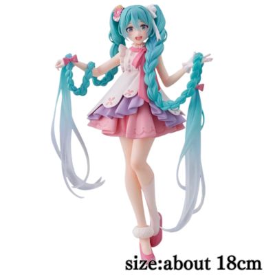 Hatsune Miku Wonderland Figure Rapunzel