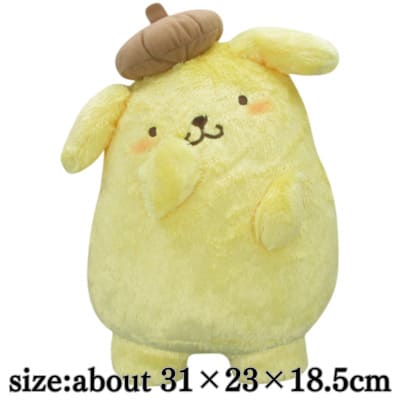 Pompompurin Attention Touch Big Plush Toy