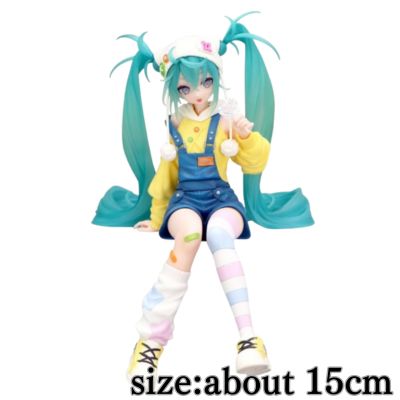 Hatsune Miku Noodle Stopper Figure - Lollipop