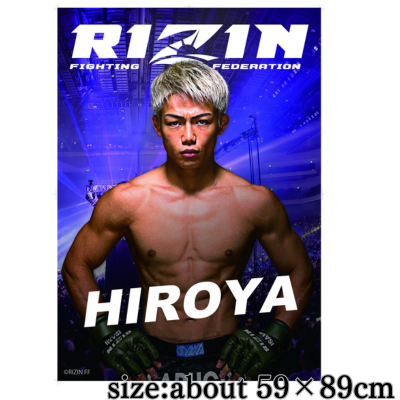 RIZIN A1 Poster -HIROYA