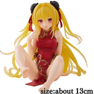 To Love-Ru Darkness Desktop Cute Figure Golden Darkness - Chinese Dress Ver.