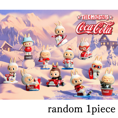 [1 piece] THE MONSTERS Coca-Cola series