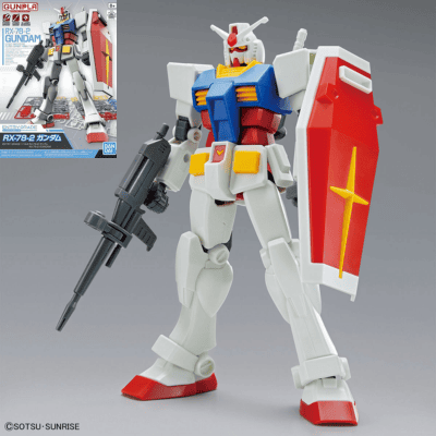 EG1/144 Mobile Suit Gundam RX-78-2 Gundam (JAN end 7478)