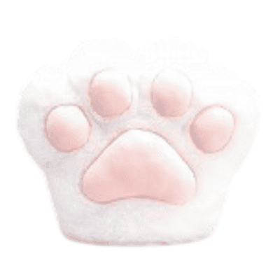 [White] Cool Paw Hand 2 Ultra BIG