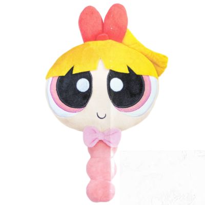 [Pink] Powerpuff Girls Plush Mirror