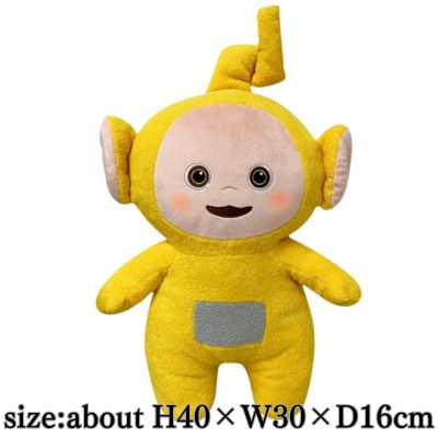 Teletubbies Deformed Big Plush Toy 4 (Lara)