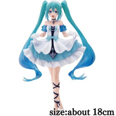 Hatsune Miku Wonderland Figure Cinderella