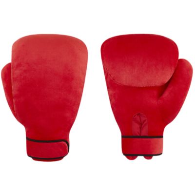 [Red] FANS You can put your hands in! Boxing Glove Plush Toy XL Premium
