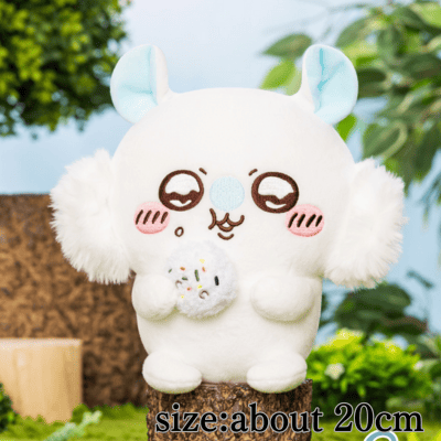 [Uruuru] Chiikawa flying squirrel munching stuffed toy
