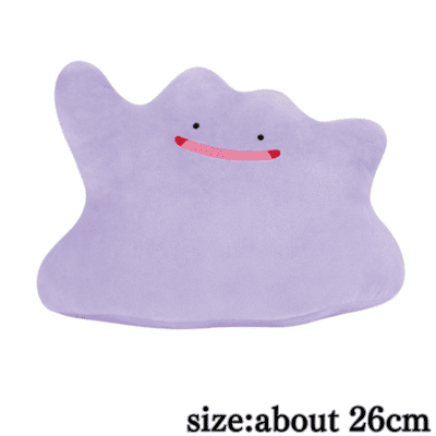 [Methadone]Pokémon Fluffy Plush Toys - Ditto and Blissey