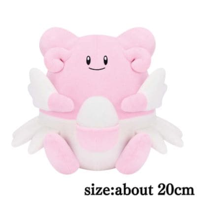 [Happiny]Pokémon Fluffy Plush Toys - Ditto and Blissey