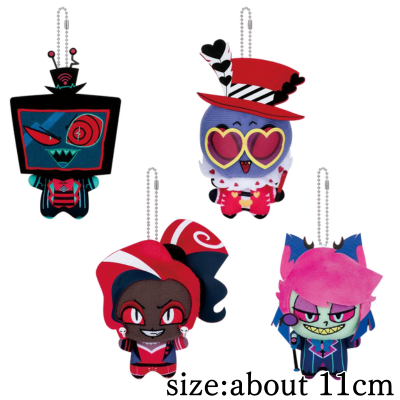 ■Welcome to Hazbin Hotel Plush Toys vol.3