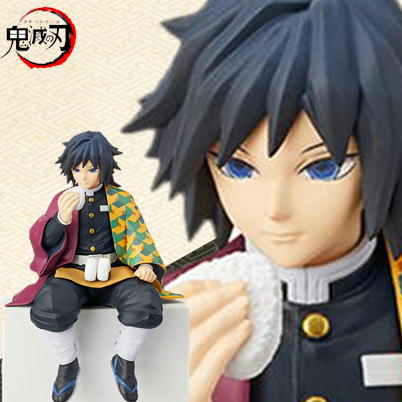 [Tomioka Giyuu] Demon Slayer Premium Choco-nose Figure *Includes items with damaged boxes