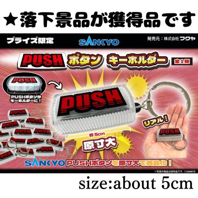 ■SANKYO PUSH button keychain