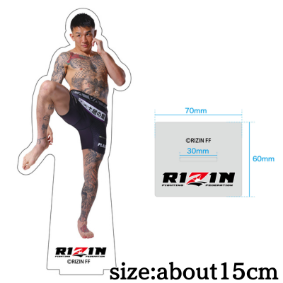 【R】⚡RIZIN Acrylic Stand vol.3 ~Kyohei Hagiwara~