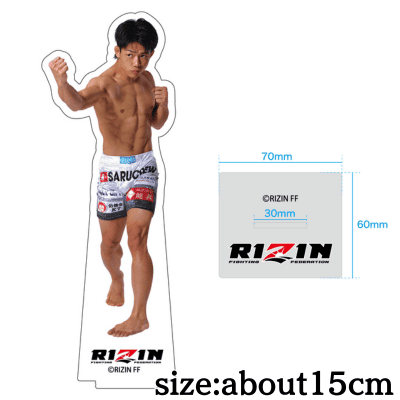 【R】⚡RIZIN Acrylic Stand vol.3 ~Hiroya~