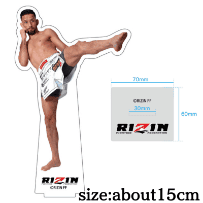 【R】⚡RIZIN Acrylic Stand vol.3 ~Kleber Koike~