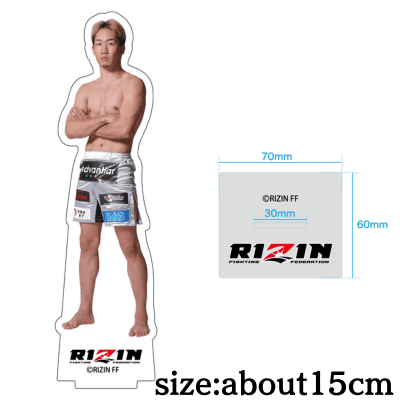 【R】⚡RIZIN Acrylic Stand vol.3 ~Mikuru Asakura~