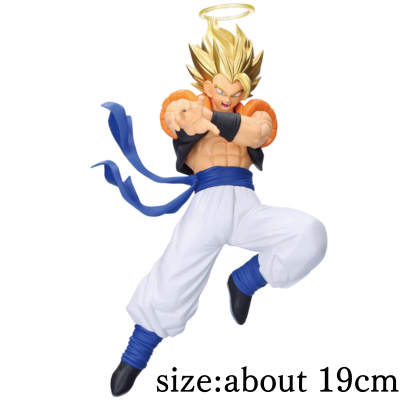 DRAGON BALL Z DOKKAN BATTLE 10TH ANNIVERSARY FIGURE-Super Gogeta-