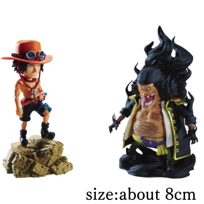 One Piece World Collectible Figure Log Stories -Portgas D. Ace VS Marshall D. Teach-