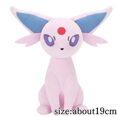 [Espeon] Pokémon Fluffy Plush Toy Eevee Friends ~Espeon & Umbreon~