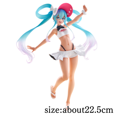 Hatsune Miku GT Project Trio-Try-iT Figure -Racing Miku 2024 Summer Holiday Ver.-