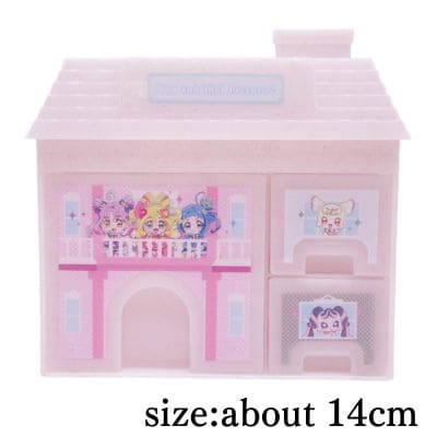 [Pink] Kimi to Idol PreCure♪ House-shaped Mini Chest