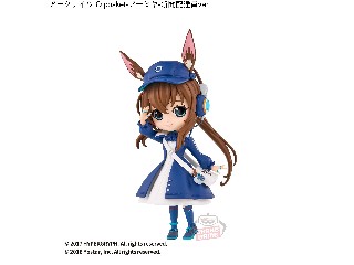 Arknights Q posket -Amiya- Newspaper Deliveryman ver.