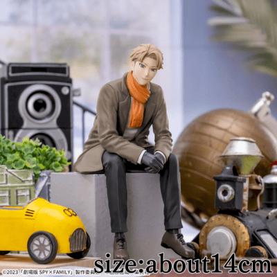 [Lloyd] “The Movie SPY×FAMILY CODE: White” Chokonose Premium Figure (Lloyd Forger) Go to the movie theater! !
