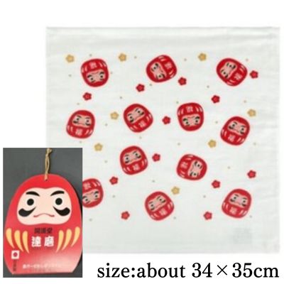 [Daruma] Gauze & Pile Wash Towel