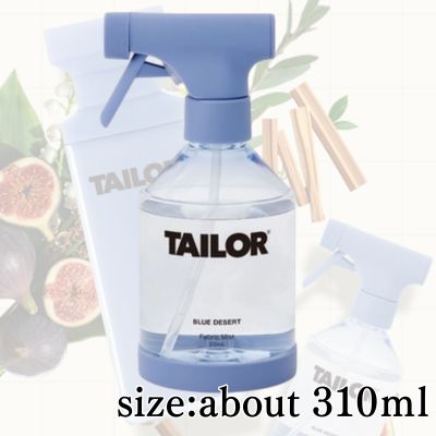 TAILOR Fabric Mist, Blue Desert Scent, 310ml