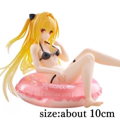 To Love-Ru Darkness Aqua Float Girls Figure Golden Darkness