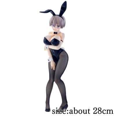 Uzaki-chan Wants to Hang Out! ω BiCute Bunnies Figure - Hana Uzaki -
