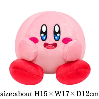 [Exciting] Kirby of the Stars Soft Plush Toy (Always Together)