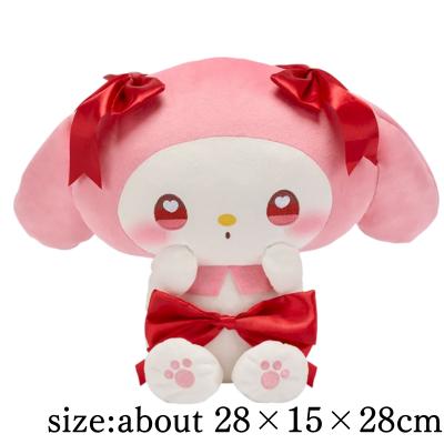 Cute and relaxed Sanrio Characters Large Plush Toy 