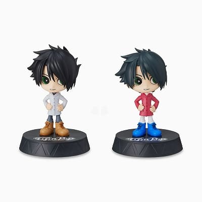 [Normal color, white clothes] The Promised Neverland Tip'n'Pop premium figure 