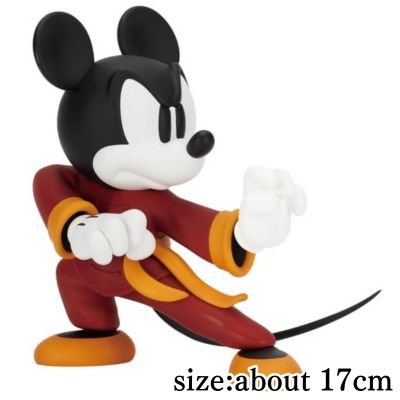 Disney Character Collection Figure - Mickey Mouse (Kung Fu) - Tiger Pose Ver.