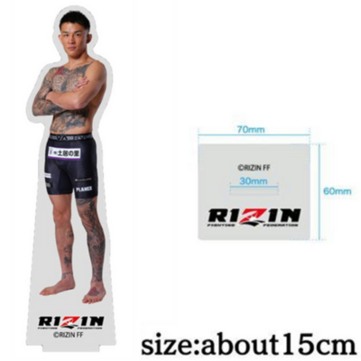 RIZIN Acrylic Stand vol.4 ~ Kyohei Hagiwara ~　*Shipping will begin in mid-November