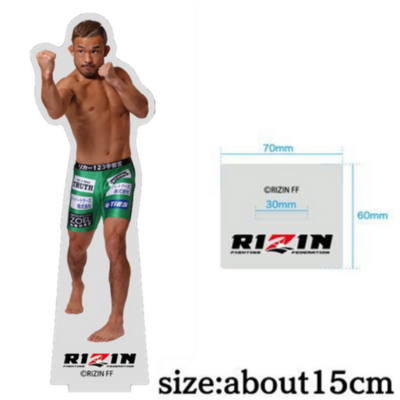 RIZIN Acrylic Stand vol.4 ~ Hiromasa Ogikubo ~　*Shipping will begin in mid-November