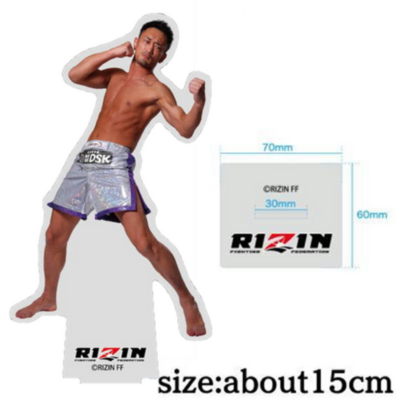 RIZIN Acrylic Stand vol.4 ~Genji Umeno~　*Shipping will begin in mid-November
