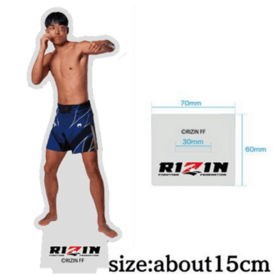 RIZIN Acrylic Stand vol.4 ~ Ryusei Ashizawa ~　*Shipping will begin in mid-November