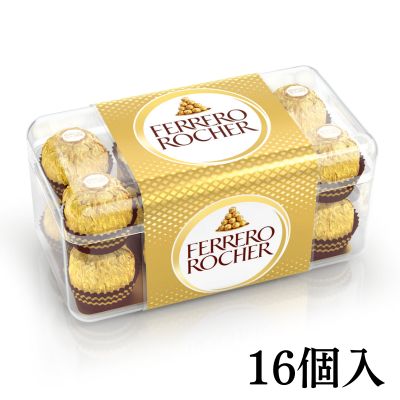Ferrero Rocher T-16 [Best before date: 2026/06/08]