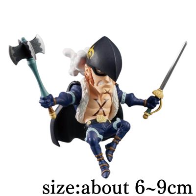 [E:X Drake] One Piece World Collectible Figure - Sabaody Archipelago Worst Generation 2 -